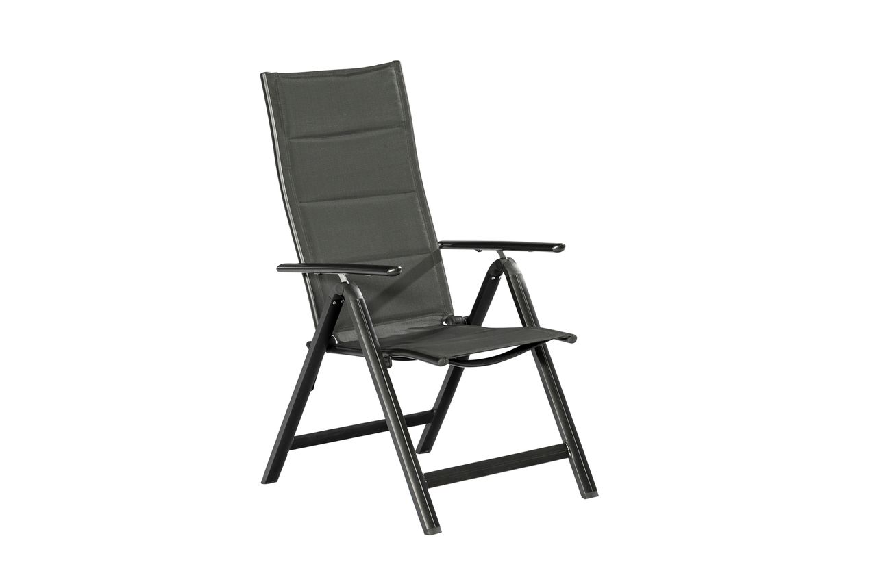 Merxx Taviano Klappsessel 2er Set graphit/grau