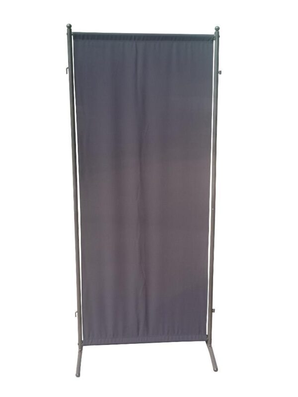 Merxx Sichtschutz Textil, schmal, anthrazit