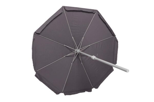 Merxx Marktschirm, Ø 300 cm, grau