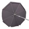 Merxx Marktschirm, Ø 400 cm, grau