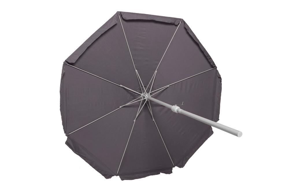 Merxx Marktschirm, Ø 400 cm, grau
