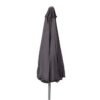 Merxx Marktschirm, Ø 400 cm, grau