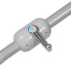 Merxx Marktschirm, Ø 400 cm, grau