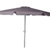 Merxx Marktschirm, Ø 400 cm, grau