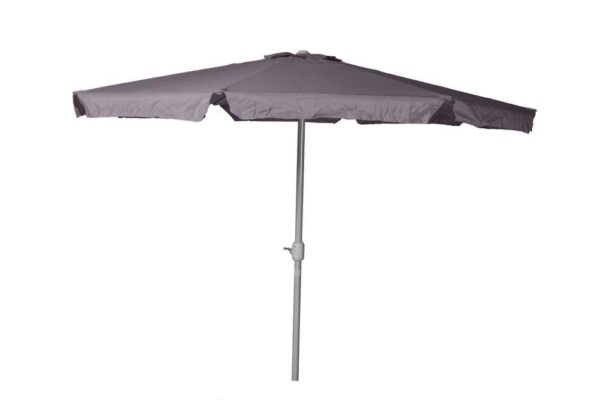 Merxx Marktschirm, Ø 400 cm, grau