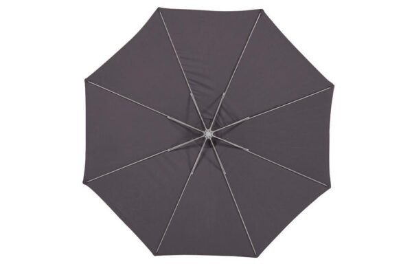 Merxx Ampelschirm, Ø 300 cm, grau