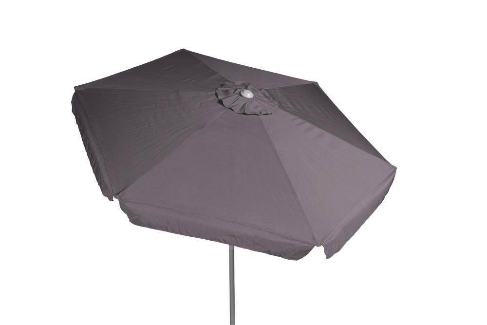 Merxx Sonnenschirm, Ø 180 cm, grau