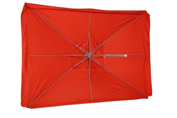 4033662297095-1 Merxx Marktschirm, 300 x 400 cm, terracotta