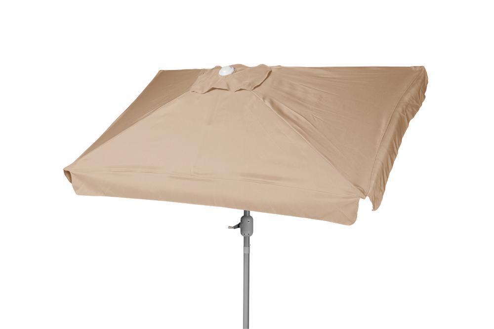 Merxx Sonnenschirm, 120 x 190 cm, beige