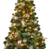 HI Weihnachtsbaum grün Kunststoff H: ca. 180 cm HI Weihnachtsbaum grün Kunststoff H: ca. 180 cm