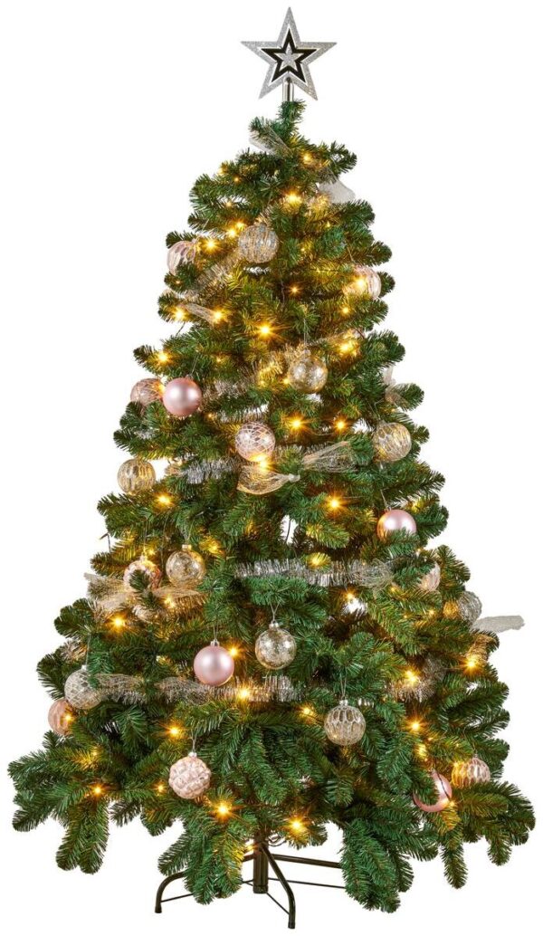HI Weihnachtsbaum grün Kunststoff H: ca. 180 cm HI Weihnachtsbaum grün Kunststoff H: ca. 180 cm
