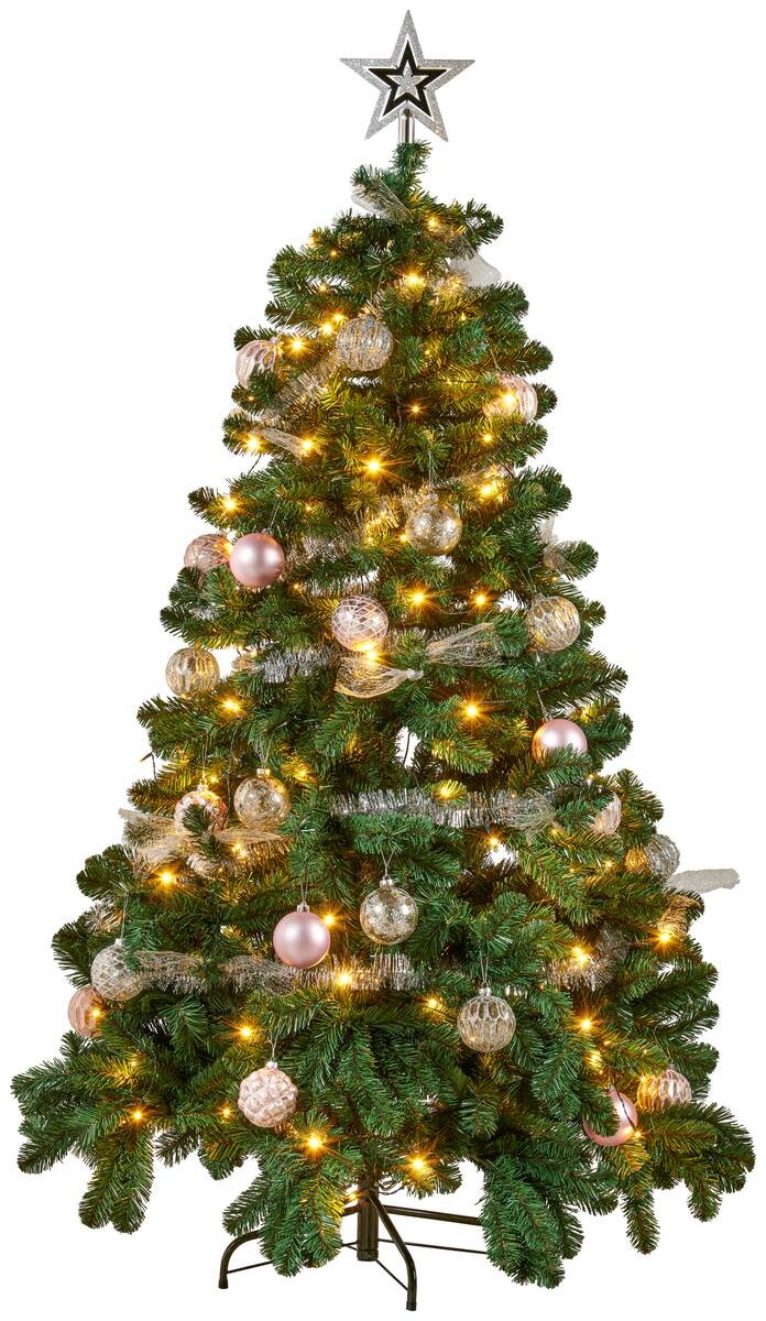 HI Weihnachtsbaum grün Kunststoff H: ca. 180 cm