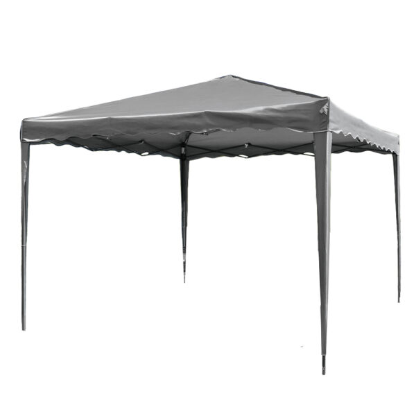 GARDEN HERO Faltpavillon ca. 3 x 3 m mit Rolltasche