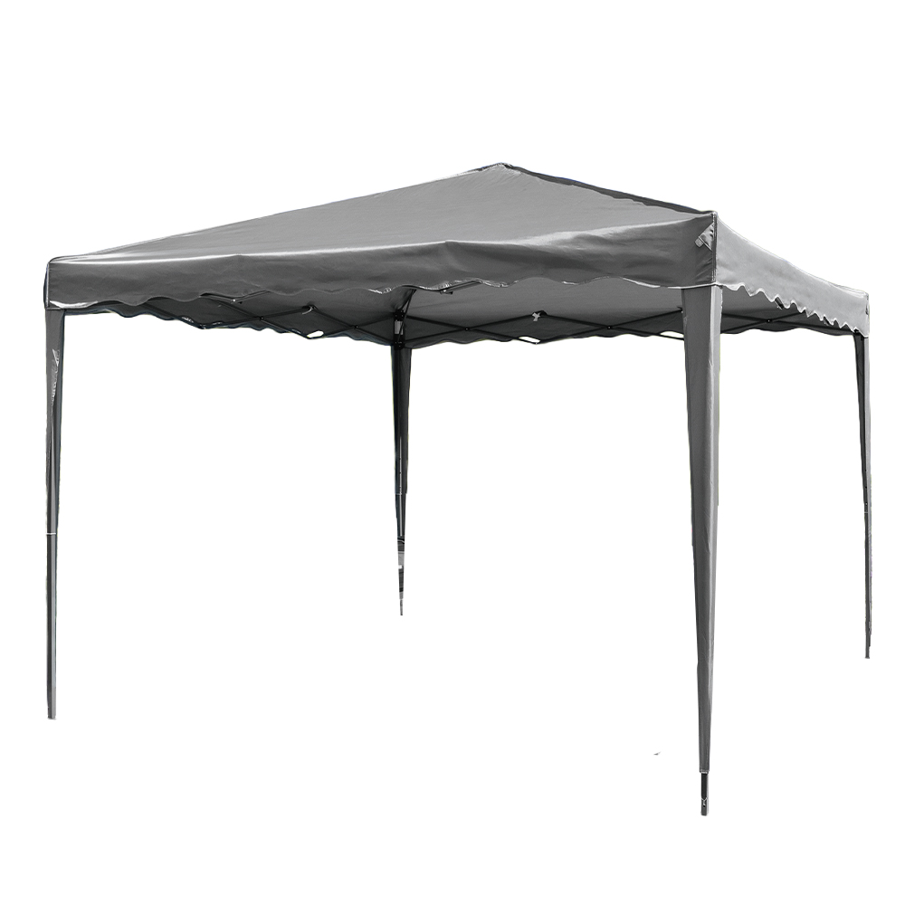 GARDEN HERO Faltpavillon ca. 3 x 3 m mit Rolltasche