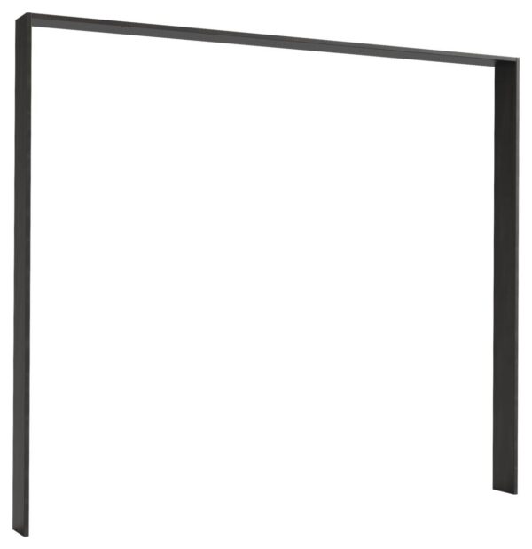 Passepartoutrahmen Detroit Raw Steel Nachbildung B/H/T: ca. 257x222x12 cm