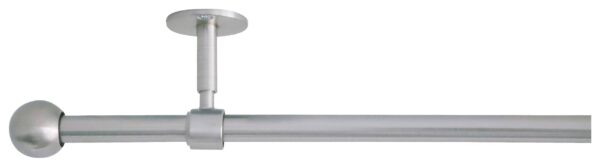 ondeco Stilgarnituren Edelstahloptik Metall ausziehbar von ca. 120 bis 210 cm 1.0 Läufe