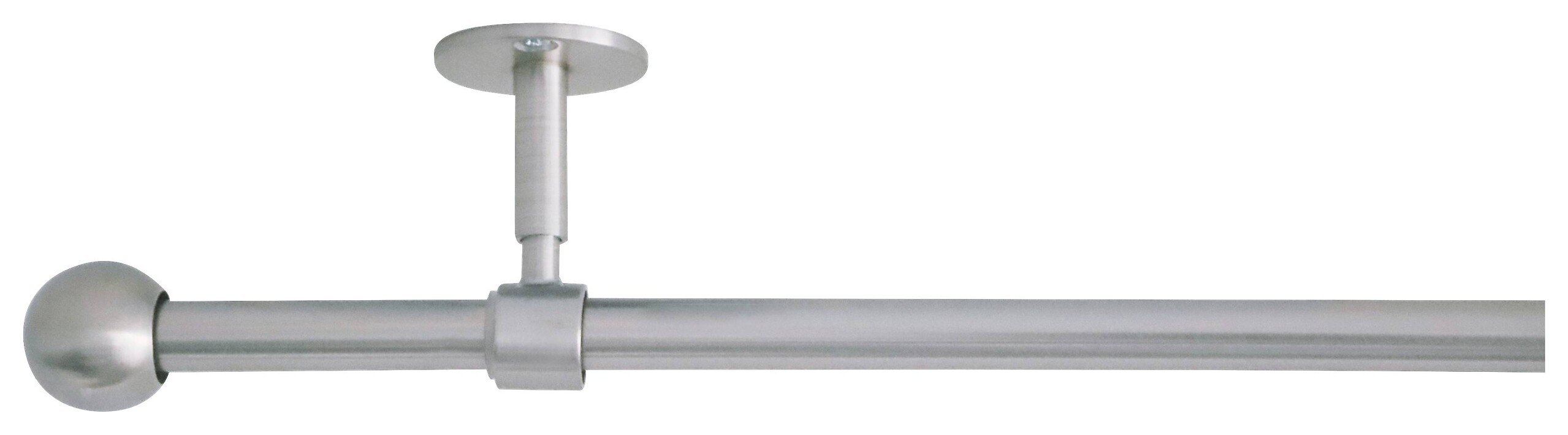 ondeco Stilgarnituren Edelstahloptik Metall ausziehbar von ca. 120 bis 210 cm 1.0 Läufe