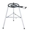 PaellaWorld International Paella Set 2: Gusseisenpfanne 50 cm, 2 – Ring – Brenner, 11, 4 kw, Windschutz