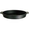 PaellaWorld International Paella Set 2: Gusseisenpfanne 50 cm, 2 – Ring – Brenner, 11, 4 kw, Windschutz