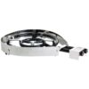 PaellaWorld International Paella Set 2: Gusseisenpfanne 50 cm, 2 – Ring – Brenner, 11, 4 kw, Windschutz