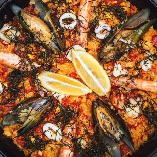 PaellaWorld International Paella World La Fallera Extra Reis aus Valencia – Ideal für Paella, Risotto – 1kg