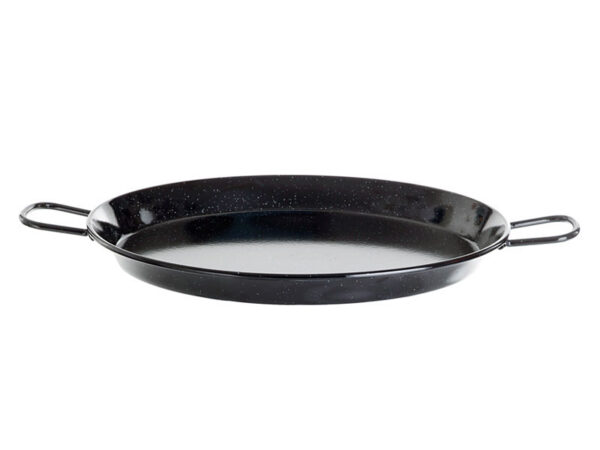 PaellaWorld International Paella World Paellapfanne emailliert 4 Griffe, Ø 90 cm, preiswert und robust