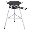 PaellaWorld International Paella World Paella – Grill – Set 1 inkl. Grillplatte aus Gusseisen