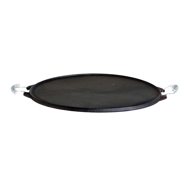 PaellaWorld International Paella World Paella – Grill – Set 1 inkl. Grillplatte aus Gusseisen