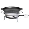 PaellaWorld International Paella World Trekking Line Set mit Gusseisenpfanne und Paella – Pfanne