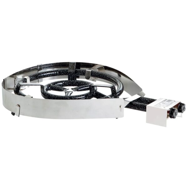 PaellaWorld International Paella World Trekking Line Set mit Gusseisenpfanne und Paella – Pfanne