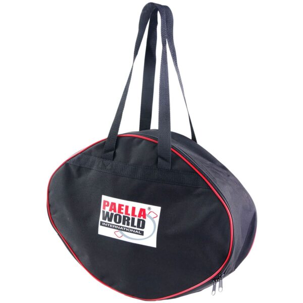 PaellaWorld International Paella World Trekking Line Set inkl. Backhaube, gusseisenpfanne und Paella – Pfanne