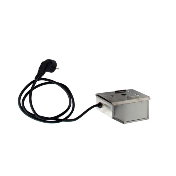 Allgrill Grillspieße Motor 230V Anschluss/Vierkant 8x8mm einfache Bedienung