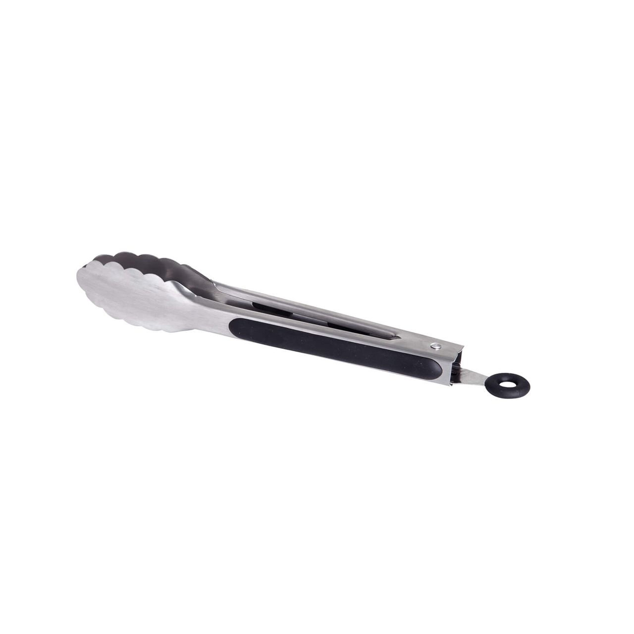 PaellaWorld International Paella BBQ – Zange Edelstahl 23 cm, Feststeller, gezahnt, ergonomisch, hochwertig