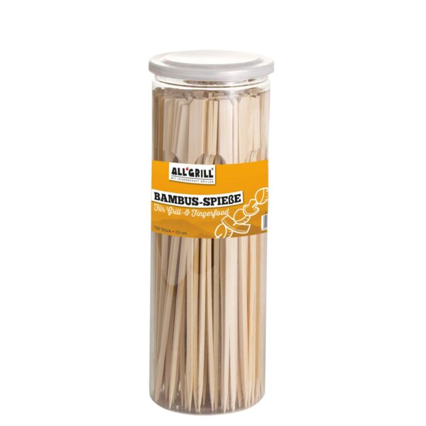 PaellaWorld International Paella World 150 Stück Bambusspieße, länge 23 cm