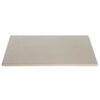 PaellaWorld International Paella World Hochwertiger rechteckiger Pizzastein 41x36x1, 5 cm Cordierit Grill Backofen