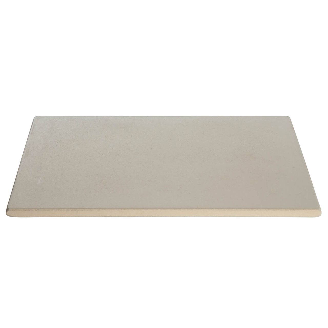 PaellaWorld International Paella World Hochwertiger rechteckiger Pizzastein 41x36x1, 5 cm Cordierit Grill Backofen