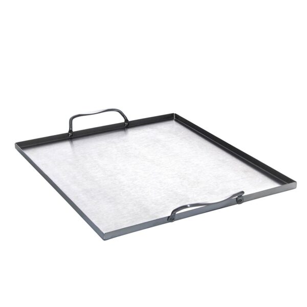 PaellaWorld International Paella World Edelstahl Grillwanne mit Griffen – praktisch und vielseitig