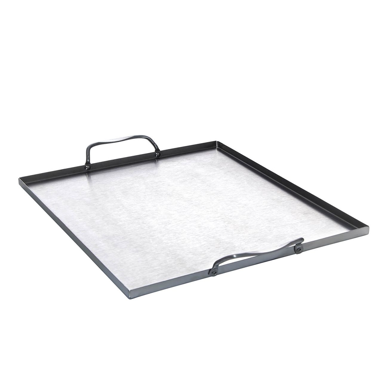 PaellaWorld International Paella World Edelstahl Grillwanne mit Griffen – praktisch und vielseitig