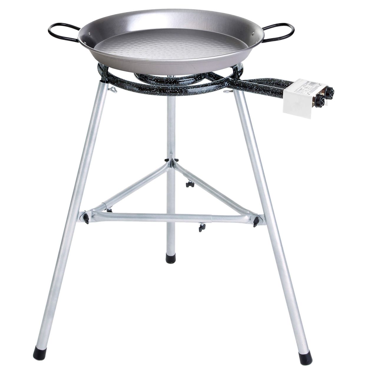 PaellaWorld International Paella World Paella – Grill – Set inkl. Paella – Pfanne: Comfort Line 3
