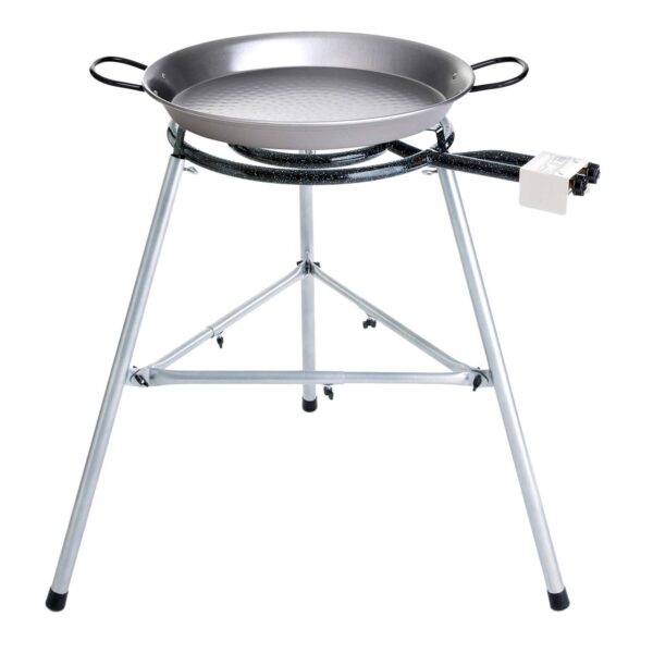 PaellaWorld International Paella World Paella – Grill – Set inkl. Pfanne: Comfort Line 4