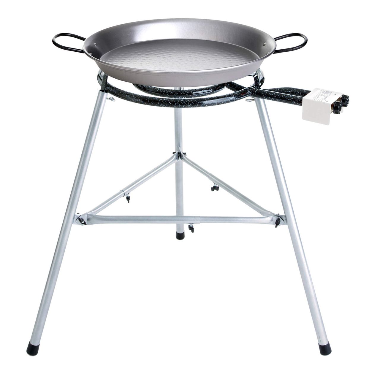 PaellaWorld International Paella World Paella – Grill – Set inkl. Pfanne: Comfort Line 4