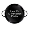 PaellaWorld International Paella World Original spanische Paella Pfanne Typ "Valenciana" 42cm emailliert