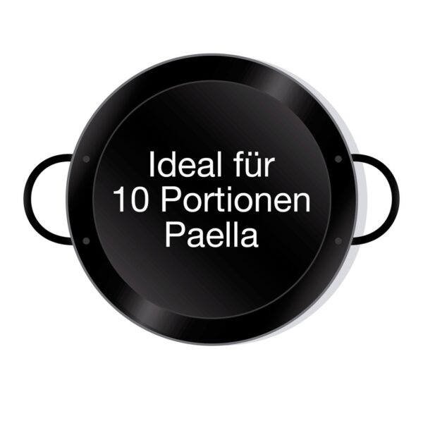 PaellaWorld International Paella World Original spanische Paella Pfanne Typ "Valenciana" 42cm emailliert