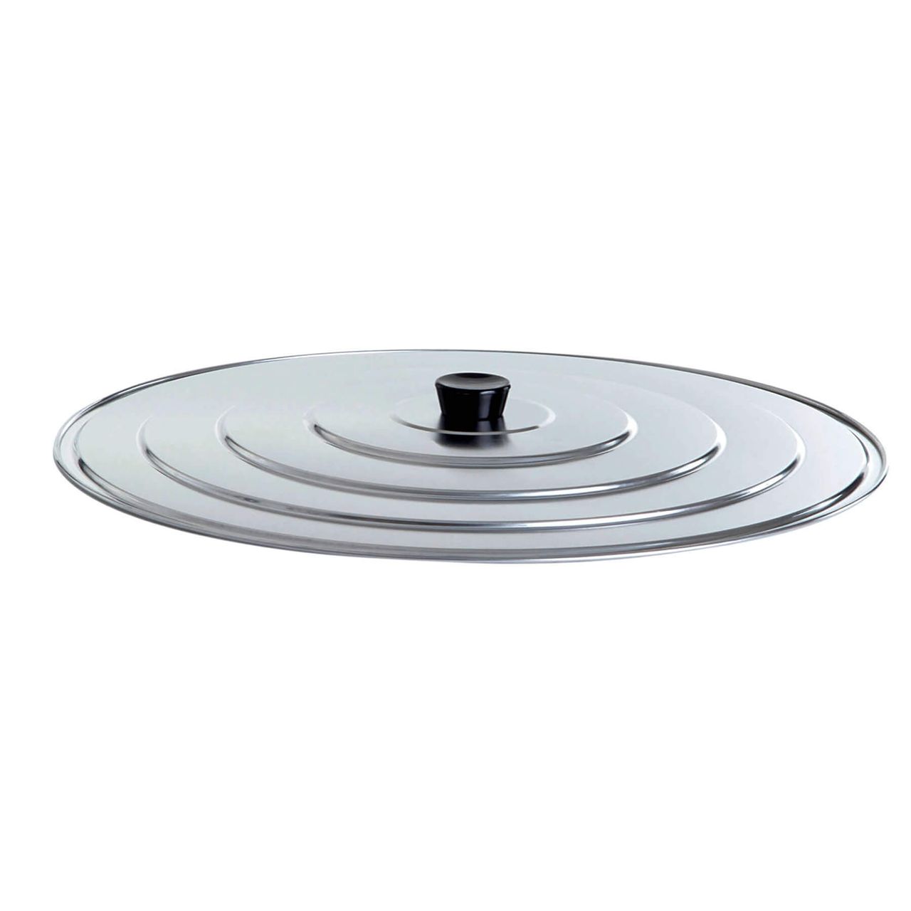 PaellaWorld International Paella World Leichter Aluminiumdeckel mit Abdampfvorrichtung, Ø 36 cm