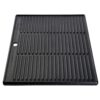 Allgrill Gussgrillplatte für ALLGRILL Festival, Major u. Impuls 31, 5x42 cm Gusseisen