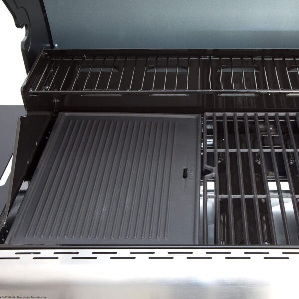 Allgrill Gussgrillplatte für ALLGRILL Festival, Major u. Impuls 31, 5x42 cm Gusseisen