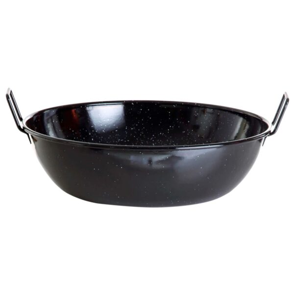 PaellaWorld International Paella World Vielseitige Beilagenschale, 18cm Durchmesser, 0, 6l Volumen, emailliert