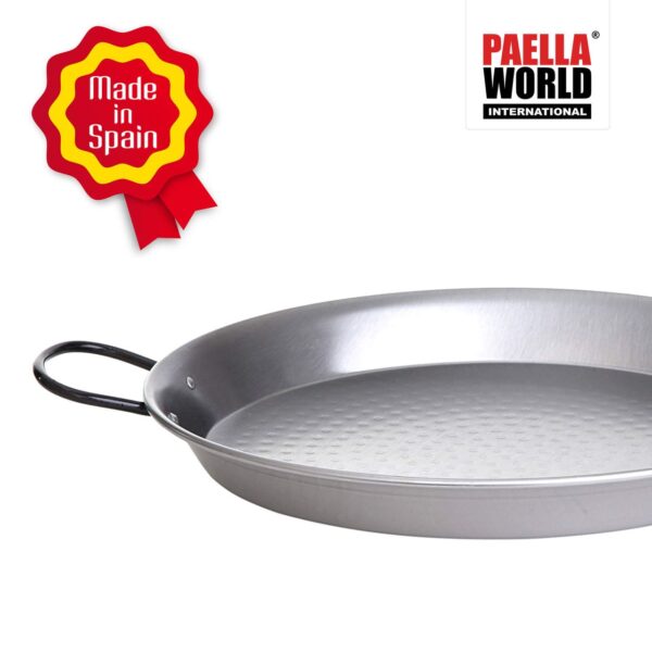 PaellaWorld International Paella World Original spanische Paella Pfanne Typ Valenciana 50cm Durchmesser