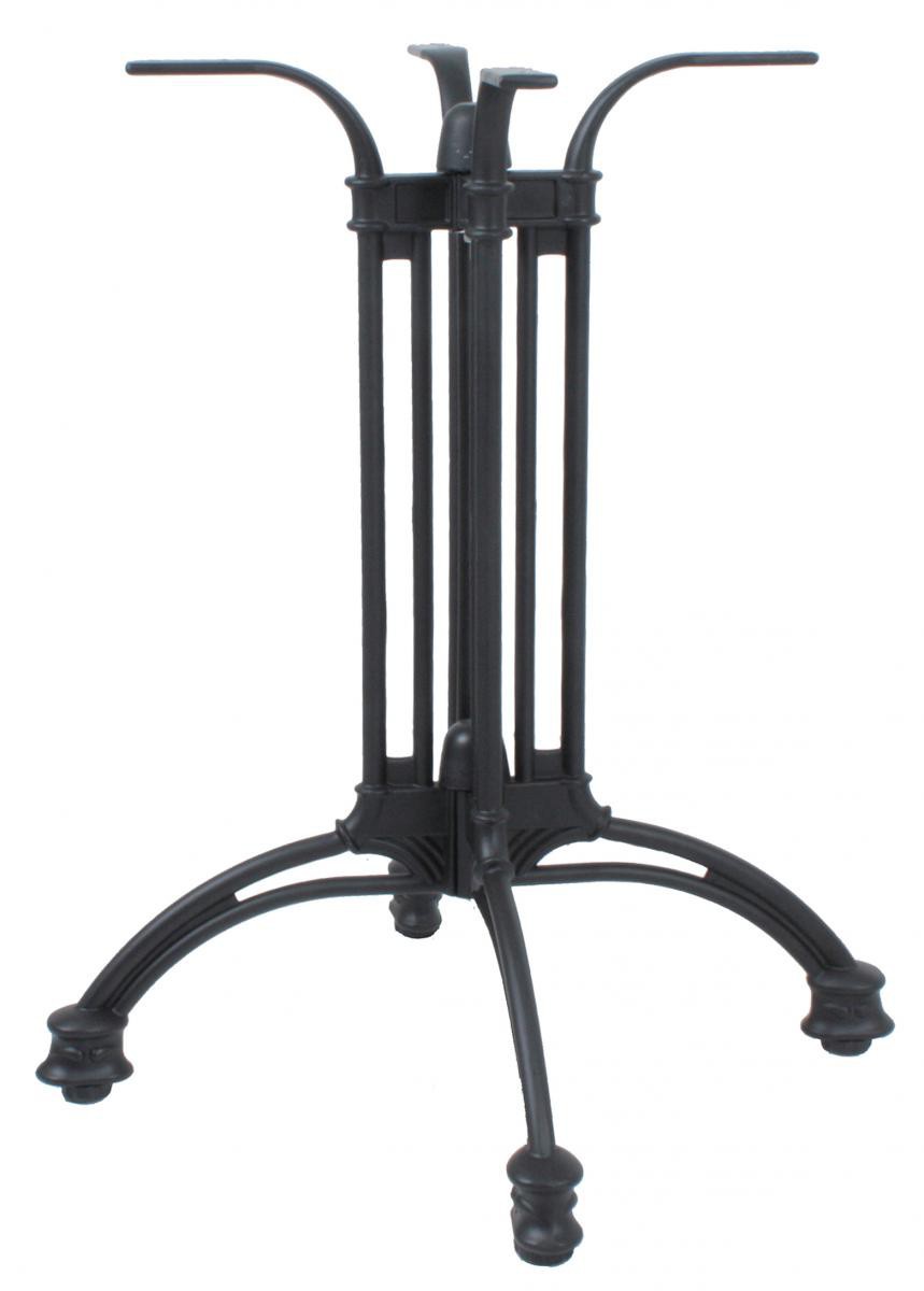 Garden Pleasure Harms Tischgestell MORENA, 4 – Fuß 60, 5×60, 5 cm