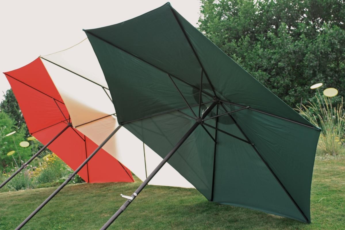 Garden Pleasure Harms Sonnenschirm TERRACOTTA, Ø 300cm